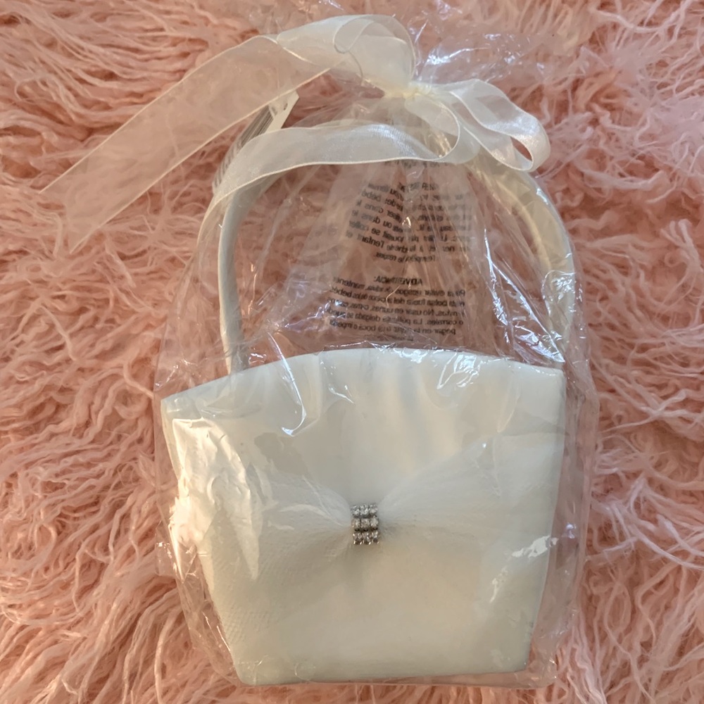 Flower Girl Basket